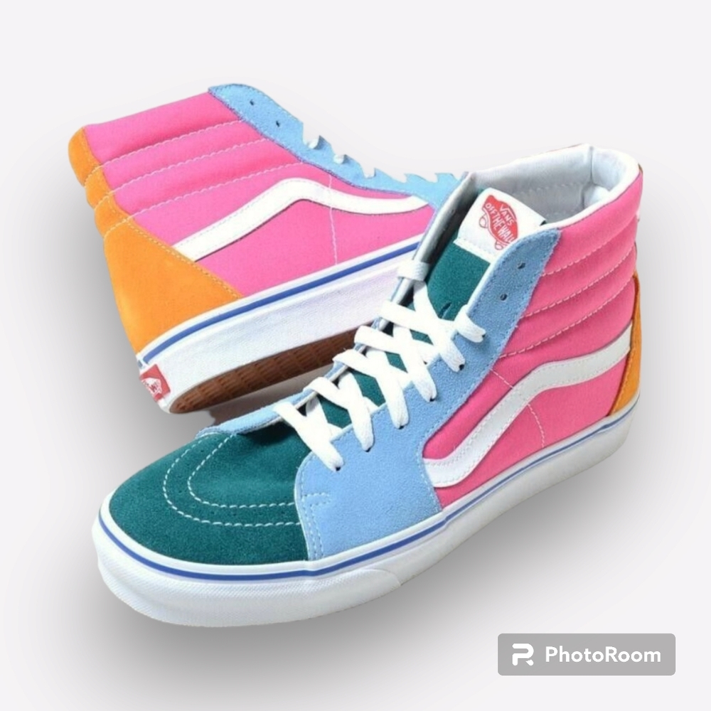 Vans Multicolor High-Top Sneakers